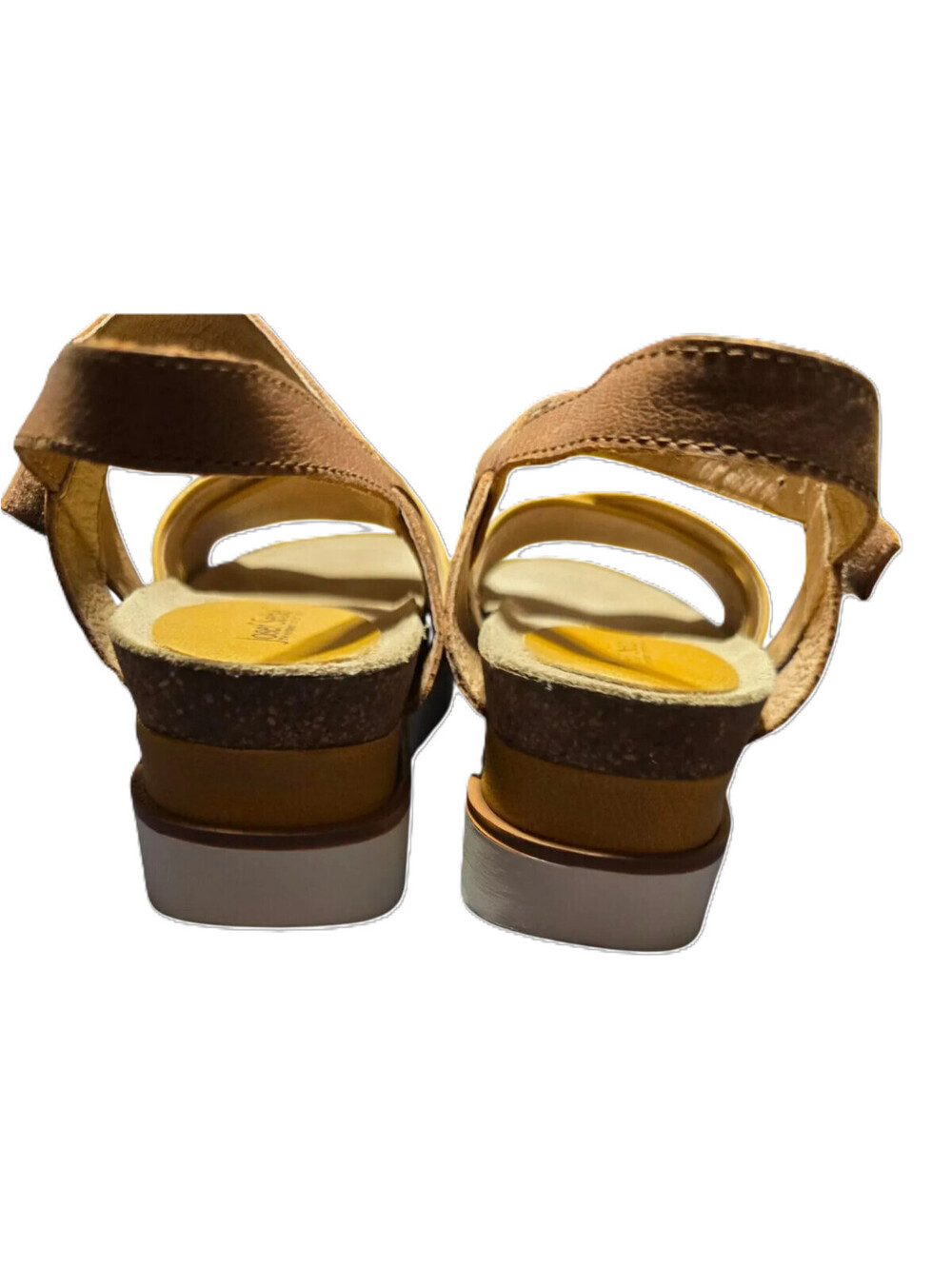 Josef Seibel Clea 10 Yellow Kombi Sandals - Picture 8 of 9